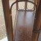 Pair of rattan shelves
