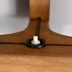Guillerme et Chambron Wall lamp by Votre Maison. 1960s