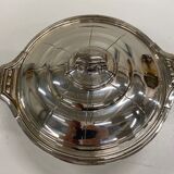 Silver metal vegetable