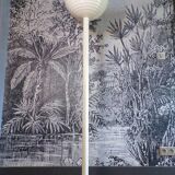 Torchiere floor lamp 1980