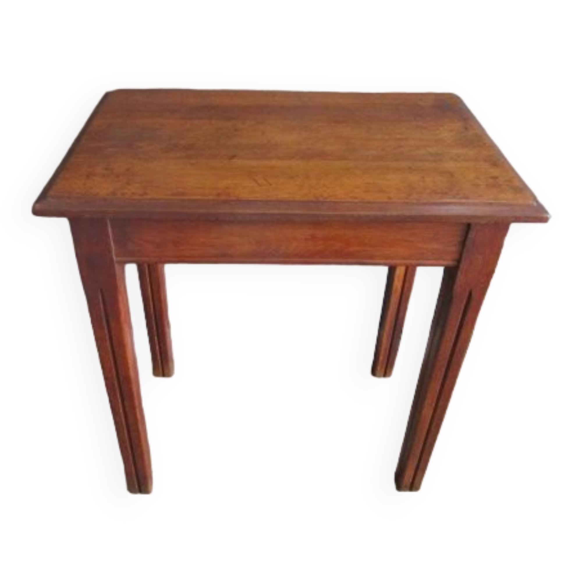 Old oak side table