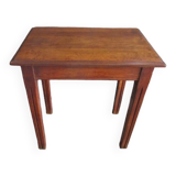 Old oak side table