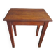 Table d'appoint ancienne en chêne
