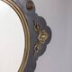 Miroir mural en bois et bronze, Italie