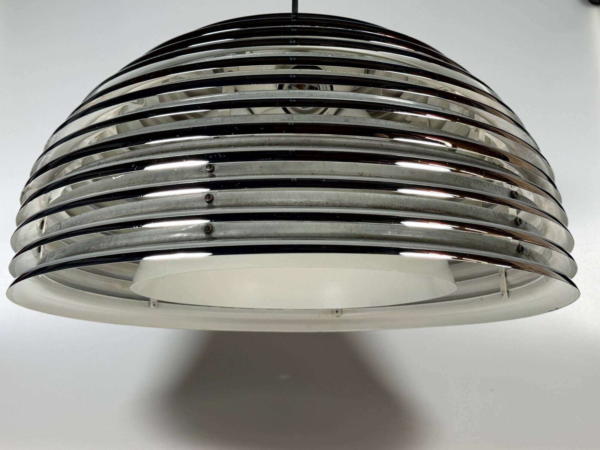 1960s 1970s Pendant Lamp by Staff Leuchten "Kazuo Motozawa" Modell Saturno