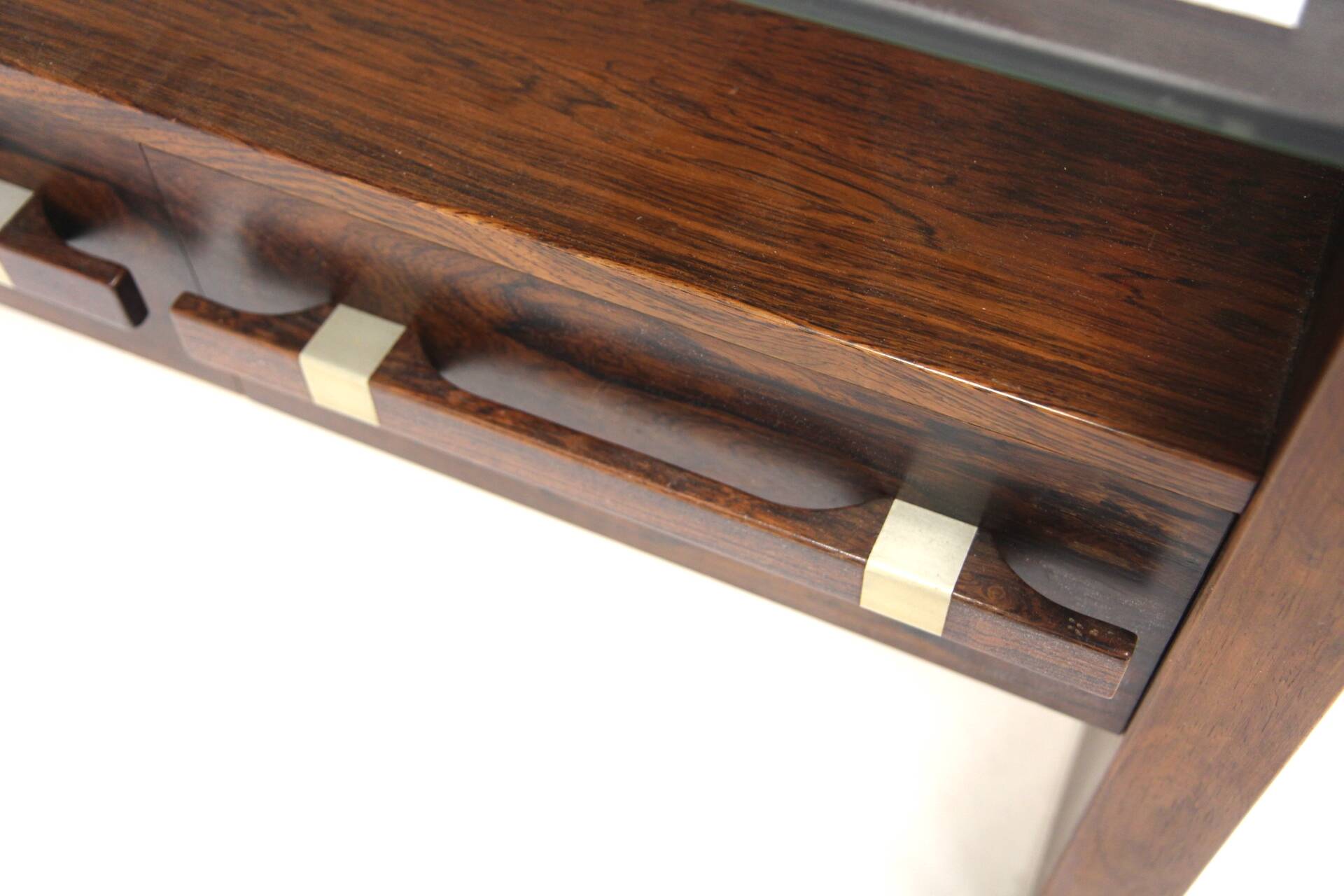 Scandinavian "exellens" chest of drawers in rosewood, Fröseke Nybrofabriken, Sweden, 1960