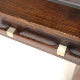 Scandinavian "exellens" chest of drawers in rosewood, Fröseke Nybrofabriken, Sweden, 1960