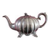 Antique Sheffield pewter teapot