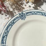 6 Small Plates Blue Iron Earth Salins Arbois Ennege model