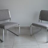 Pair of Atal armchairs