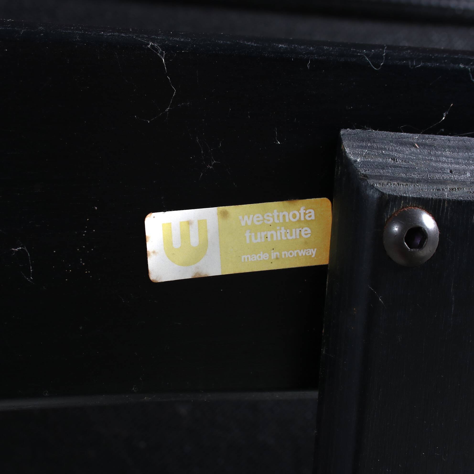 1970s “Manta” chair by Ingmar Relling for Westnofa, Germany