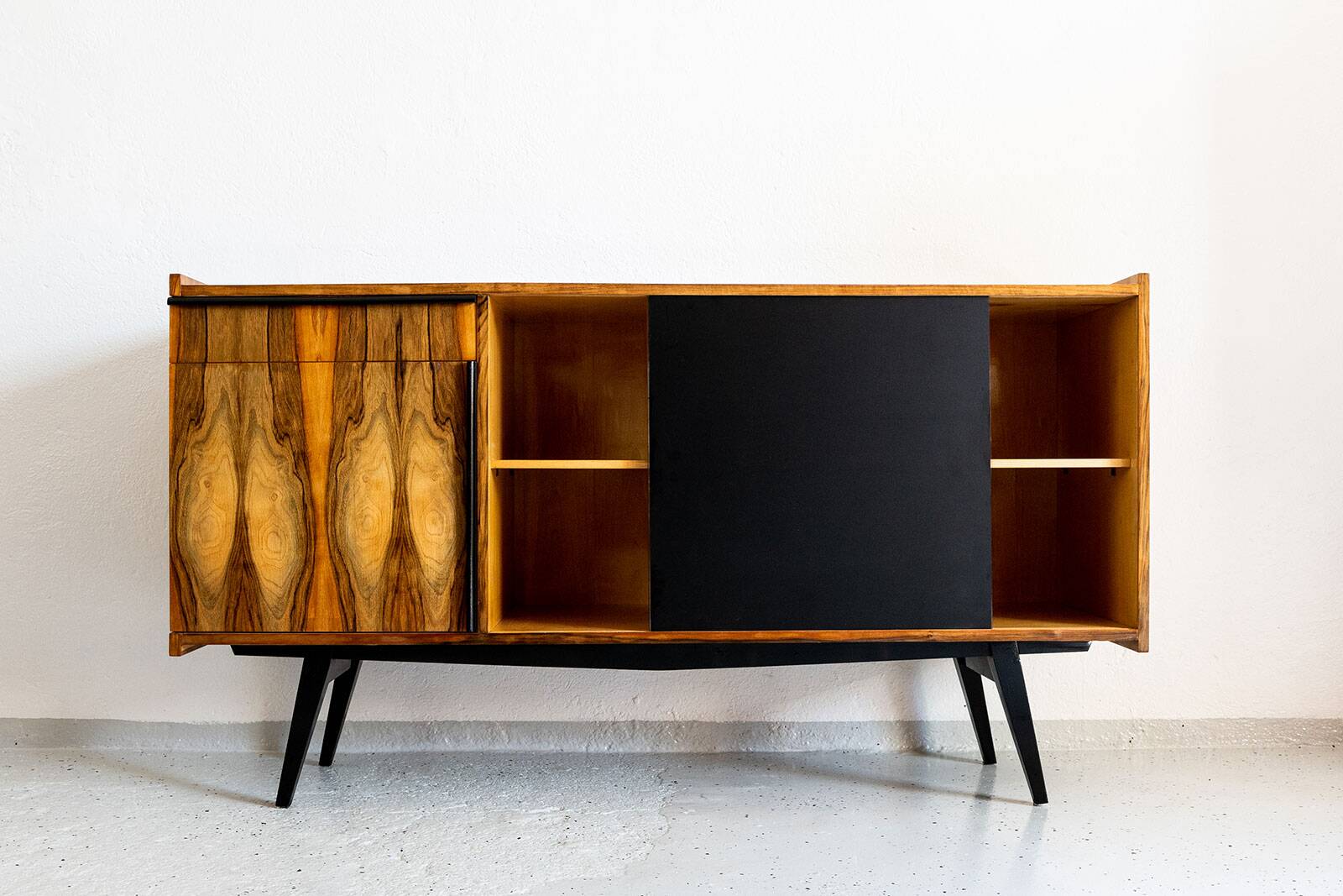 Vintage sideboard, Poland, 1970s