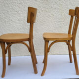 Set of 2 bistro chairs