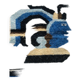 Mexican Aztec rug 163x63cm