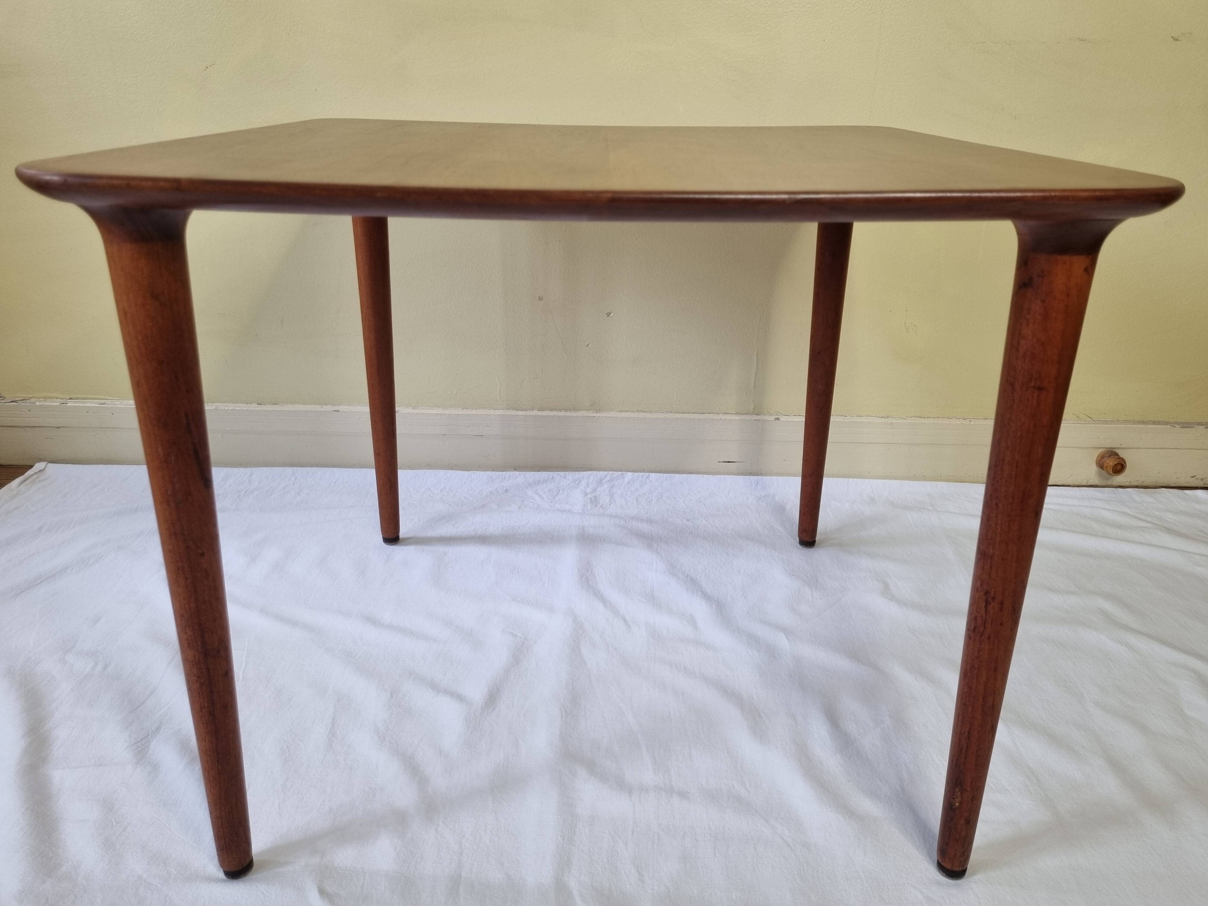 Teak coffee table by Peter Hvidt & Orla Mølgaard-Nielsen 60s/70s