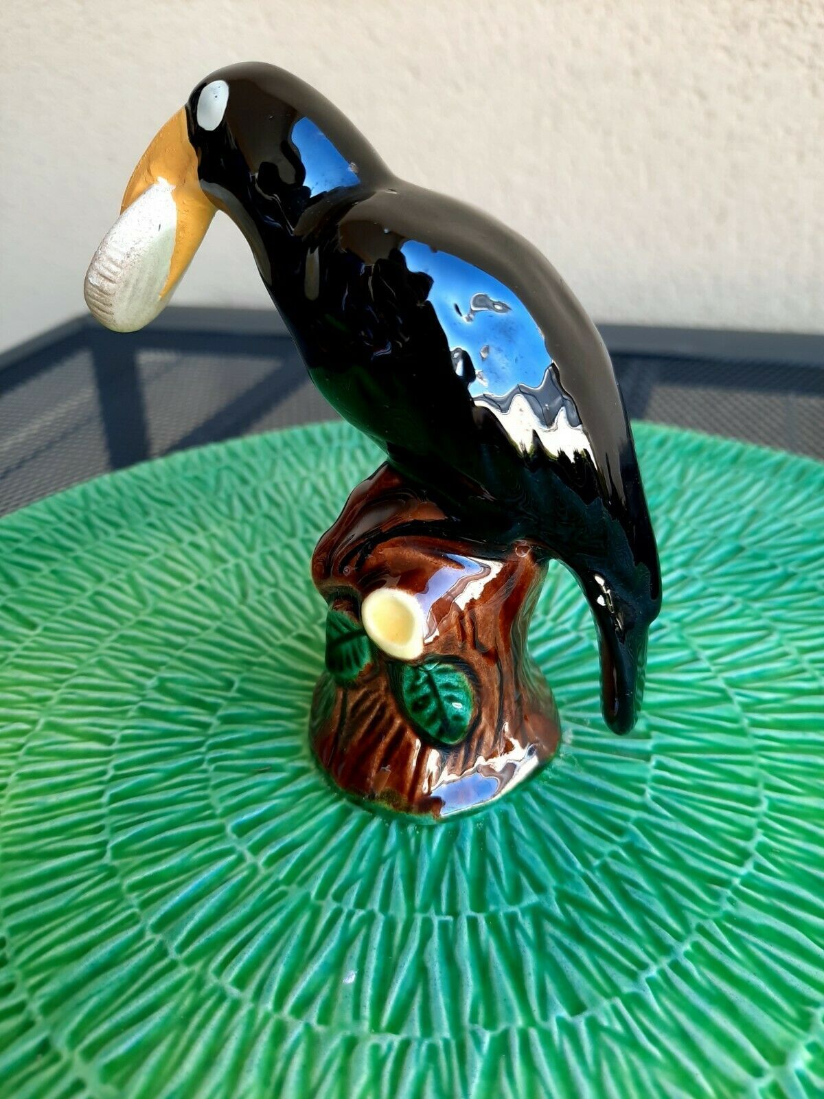 Ceramic cheese platter