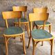 4 Baumann n°54 chairs