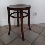 Curved wooden stool Luterma