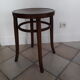 Curved wooden stool Luterma