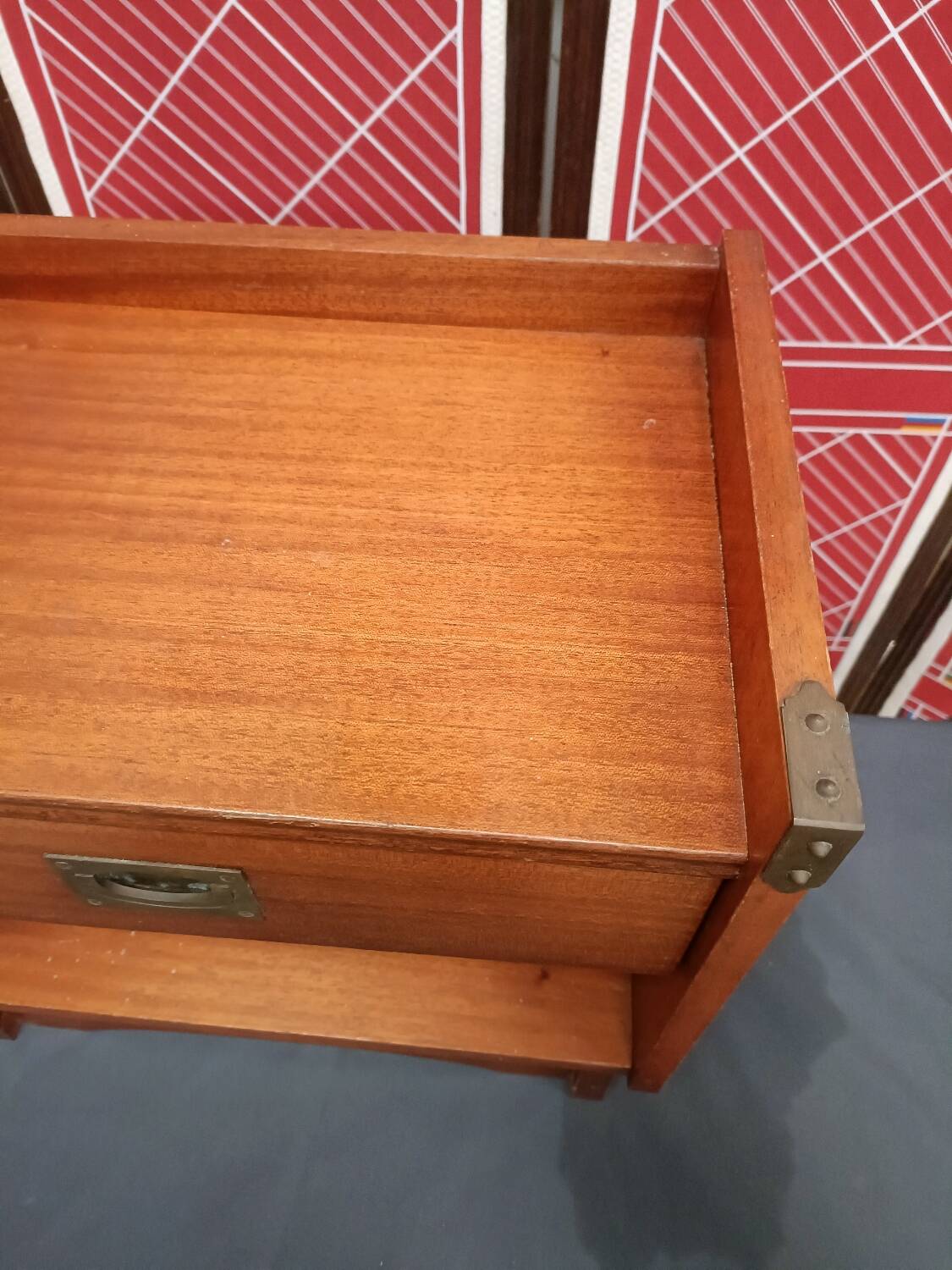 Vintage bedside table, Gautier