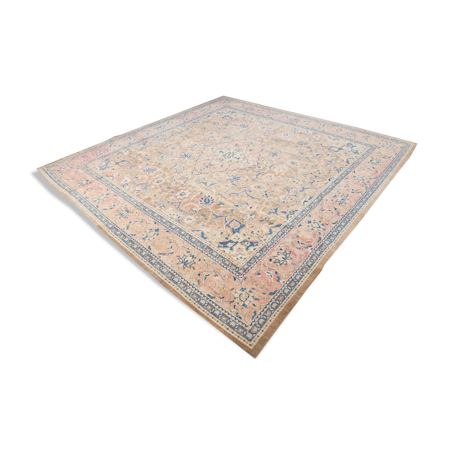 10X10 Square Turkish Rug 326x320Cm