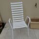 Vintage garden armchair year 70s Sauvagnat Aurillac