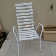 Fauteuil jardin vintage année 70 Sauvagnat Aurillac