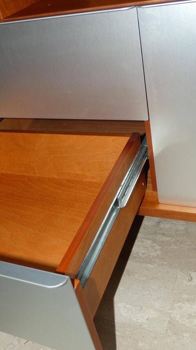 Shigeto Box library by Vico Magistretti for Depadova, Italy 1990