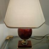 Lampe de table néoclassique années 70