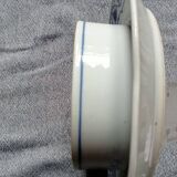 Jam with attached tray