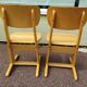 Lot of 2 Casala children's chairs - vintage
