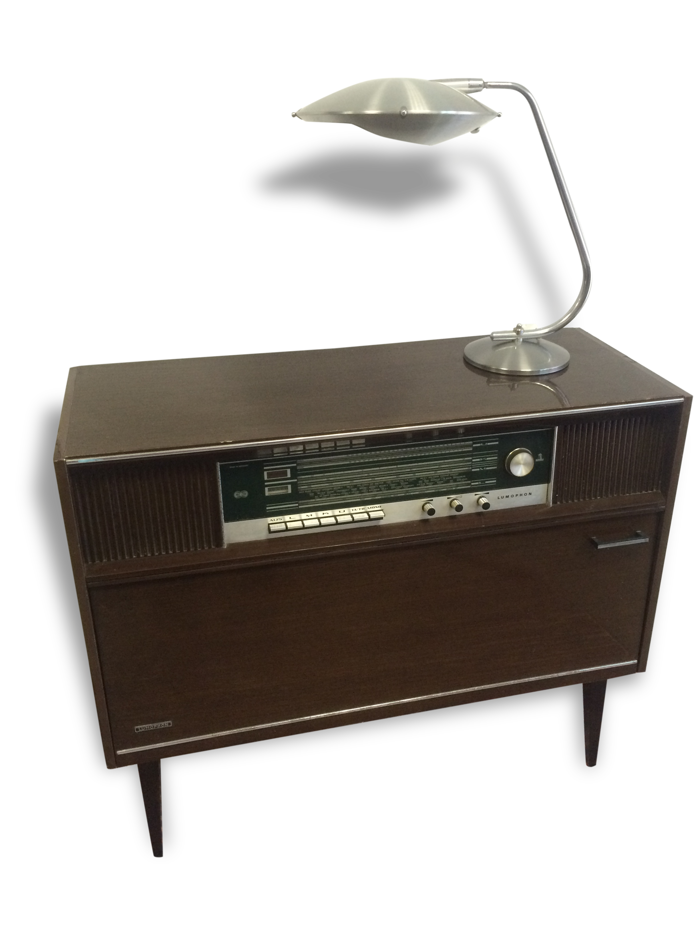 Ensemble Radio Tourne-disque Radiola – Années 50 – France – Bon état De Fonctionnement
