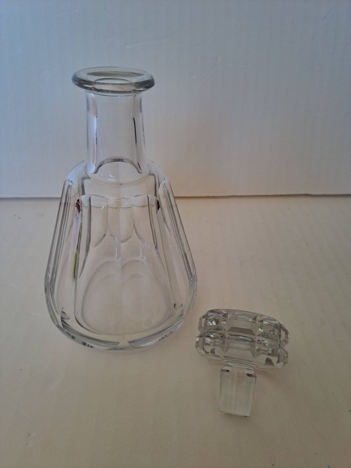 Baccarat crystal carafe, Talleyrand model