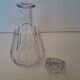 Carafe en cristal signée Baccarat modèle Talleyrand