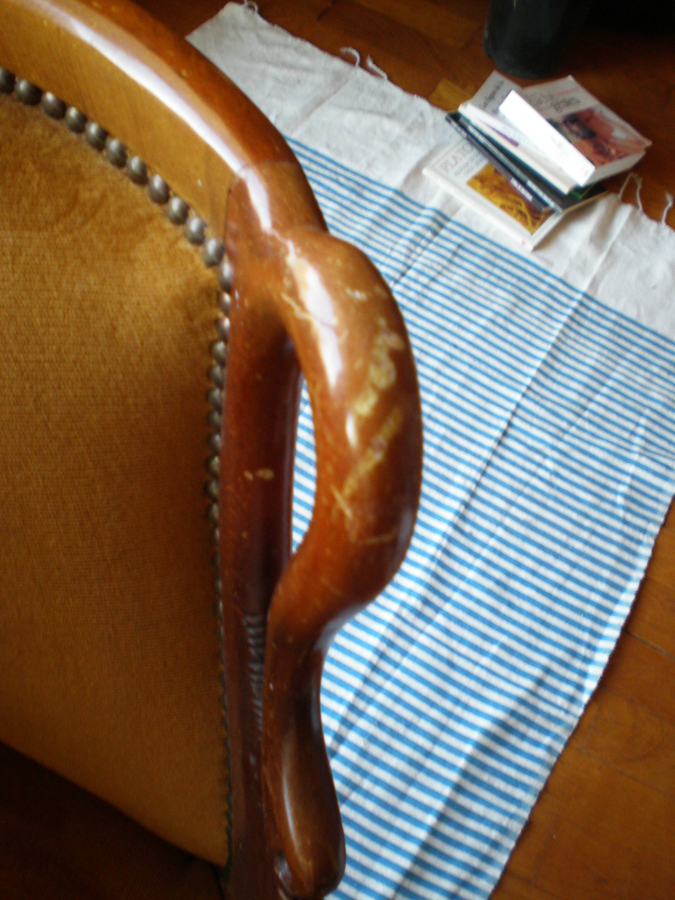 Méridienne à col de cygne