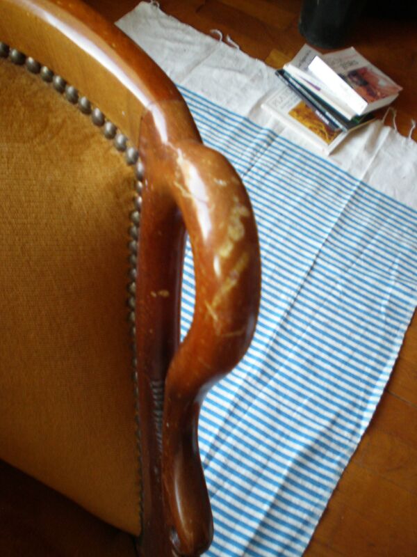 Méridienne à col de cygne