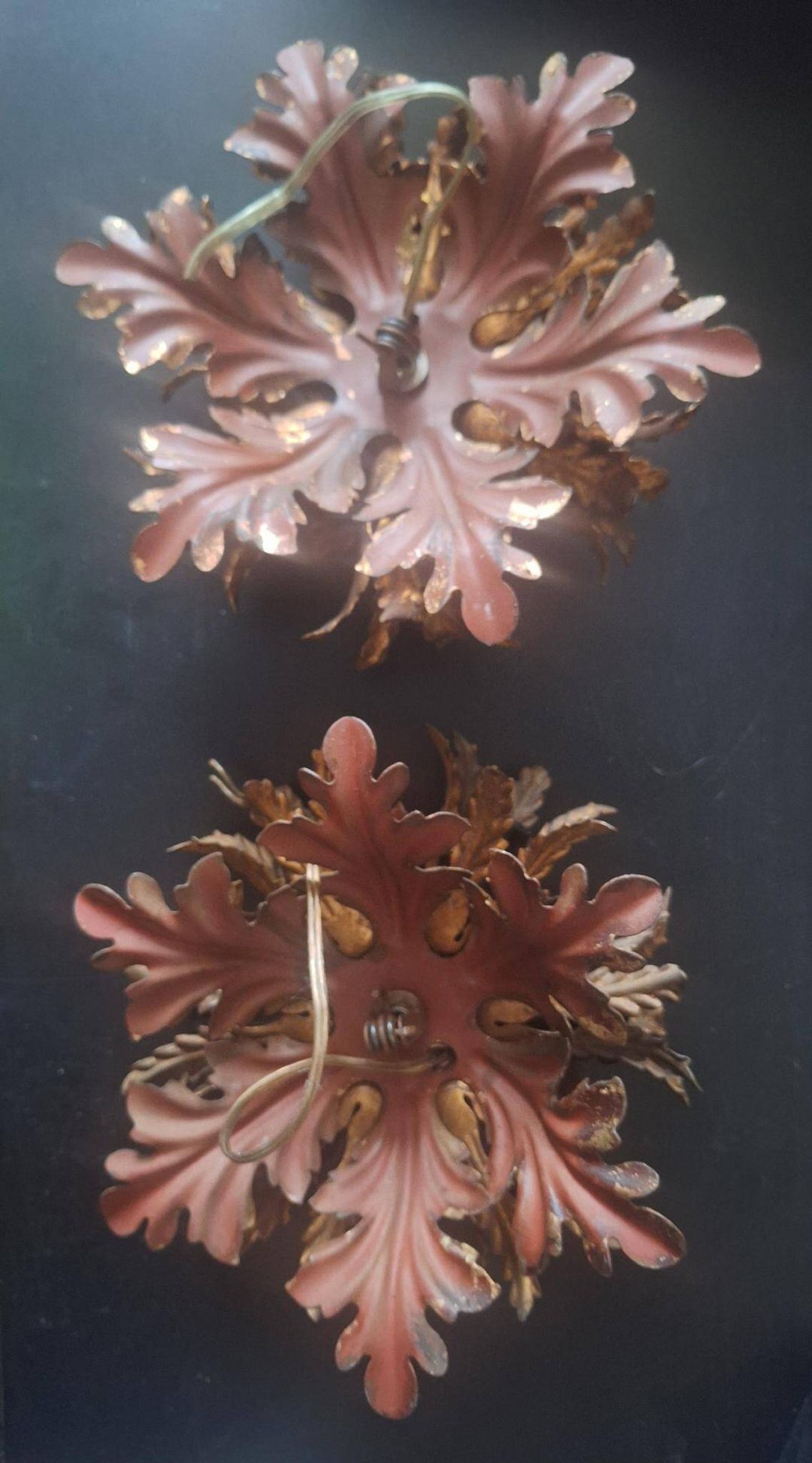 Paire d'appliques ou plafonniers Banci Firenze, années 1960 / 70