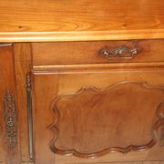 Louis XV oak and cherry wood sideboard
