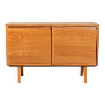 Kinnarps Oak Tambour Document Cabinet, Sweden