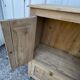 Solid oak storage unit – Contemporary country style