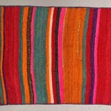 Old Turkish narrow Kilim Runner 283x51 cm shabby chic, vintage kelim