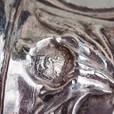 Sterling silver and ivorine salad servers