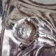 Sterling silver and ivorine salad servers