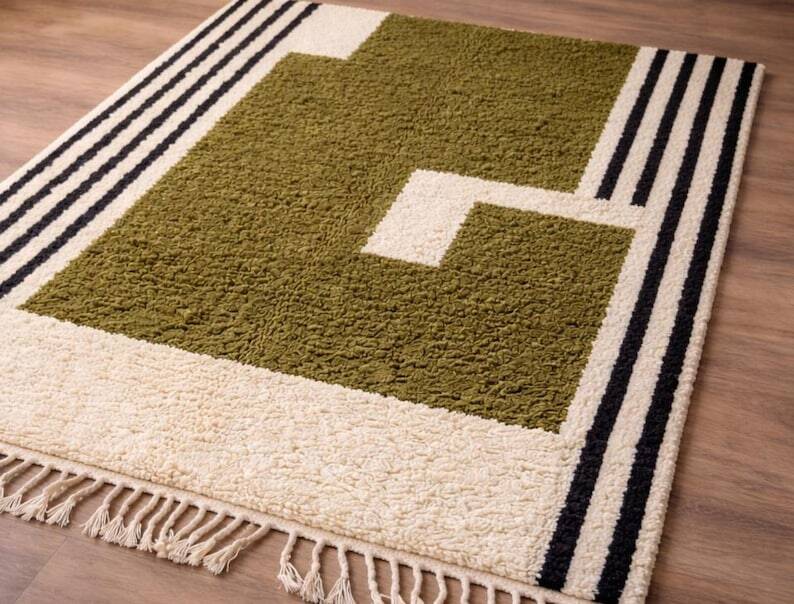 Handmade Moroccan rug 200cm x 300cm