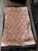 Vintage duvet/bedspread with a paisley pattern.
