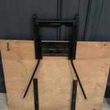 Scandinavian transformable coffee table by Smorrebrod tubular base