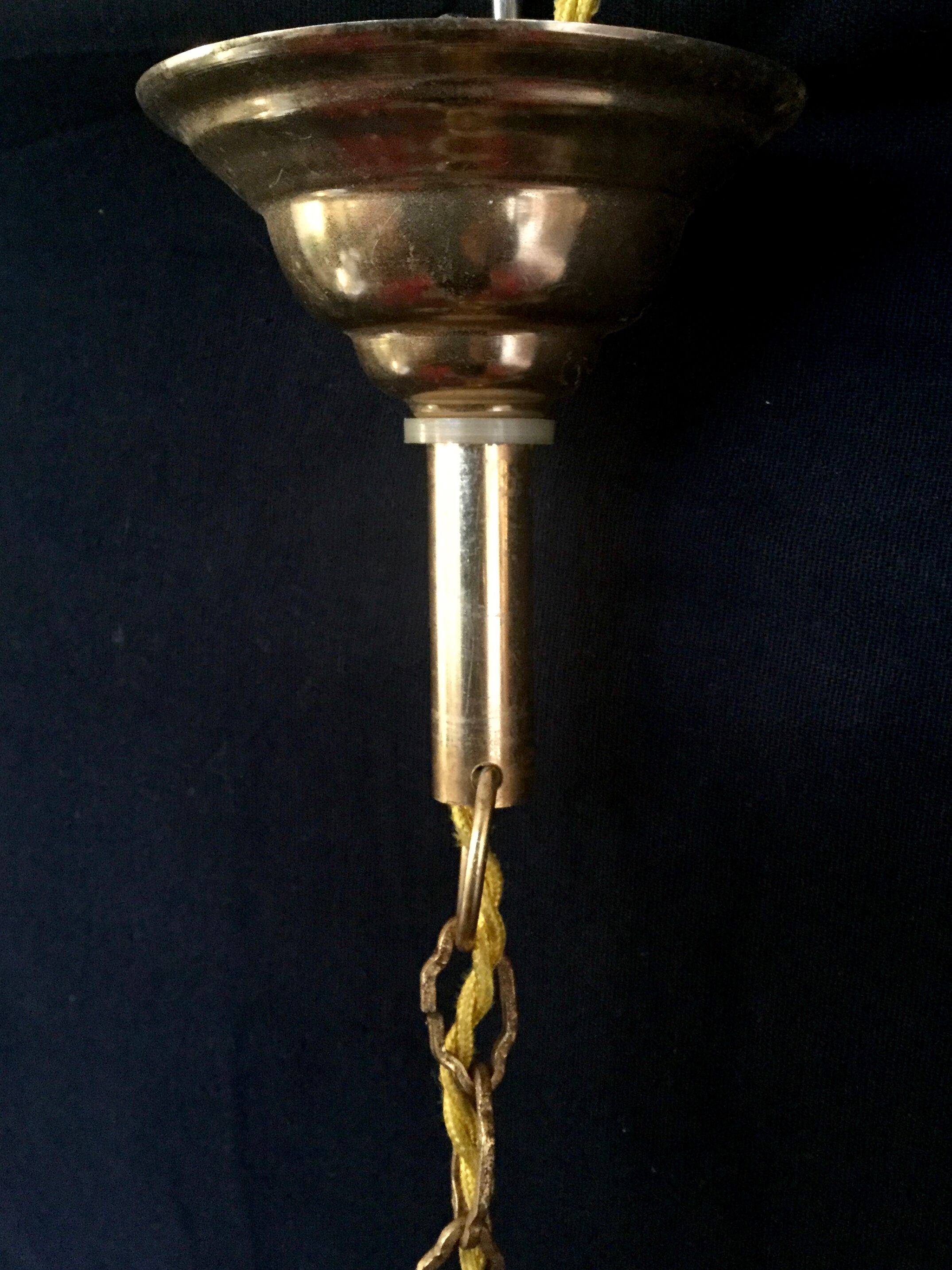 Lustre 3 lights 1940'