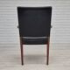 1960s, Danish armchair, original very good condition, teak wood, artificial leather.