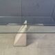 Concrete dining table by Giovanni Offredi for Saporiti 1970s