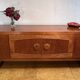 Buffet rétro vintage en teck du milieu du siècle par Beautility – Élégant des années 1960